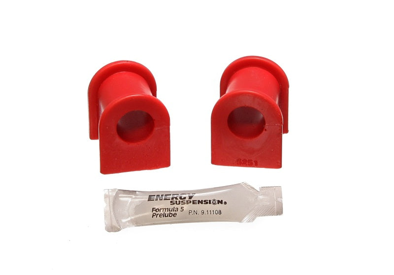 ENERGY SUSPENSION 92-95 Toyota MR2 Red 19mm Front Sway Bar Frame Bushings