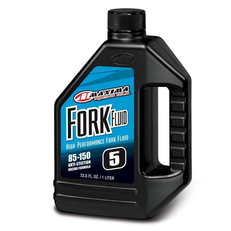 MAXIMA Racing Fork Fluid 85/150 5wt - 1 Liter - Case of 12