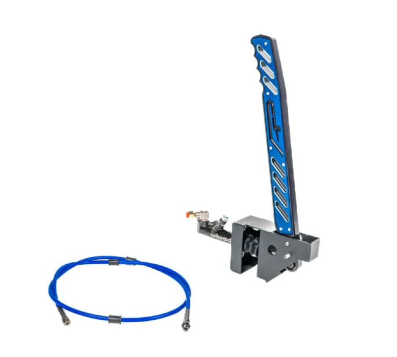 AGENCY POWER 20-22 Polaris RZR Pro XP/ 22-23 Polaris RZR Pro R Blue Hydraulic Drift Handbrake