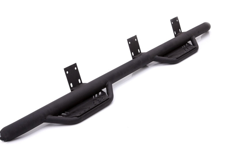 LUND 16-17 Nissan Titan XD Crew Cab Terrain HX Step Nerf Bars - Black