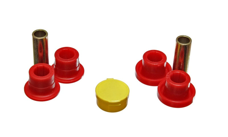 ENERGY SUSPENSION 89-94 Nissan 240SX (S13) Red Front Control Arm Bushing Set