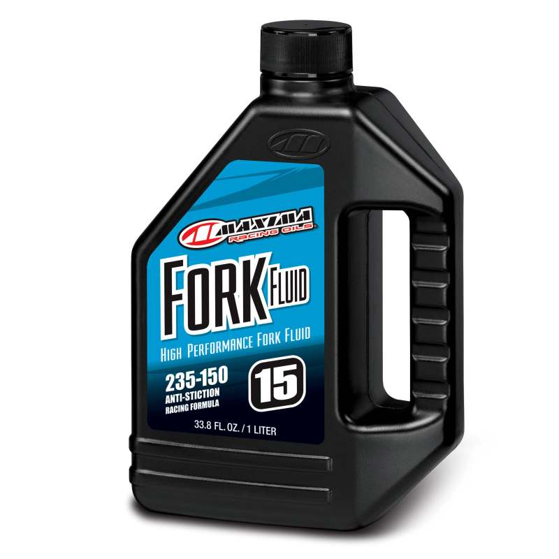 MAXIMA Racing Fork Fluid 235/150 15wt - 1 Liter - Case of 12