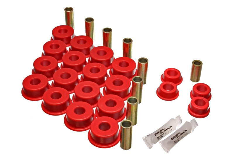 ENERGY SUSPENSION 78-85 Toyota Celica Red Rear Control Arm Bushing Set (GTS 8-3112)