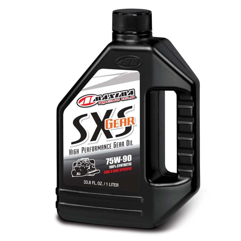 MAXIMA SXS Synthetic Gear Oil 75w90 - 1 Liter - Case of 12