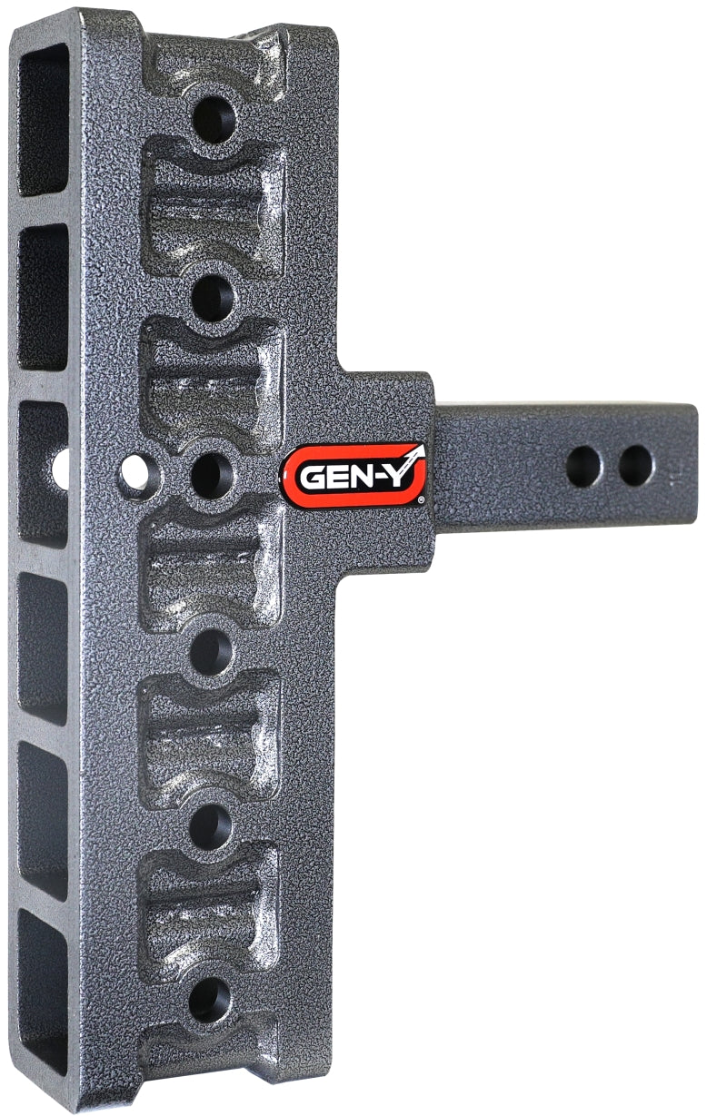 Gen-Y Mega Duty 2in Shank 7.5in Offset Drop 1500lb TW 10K (Hitch Only)