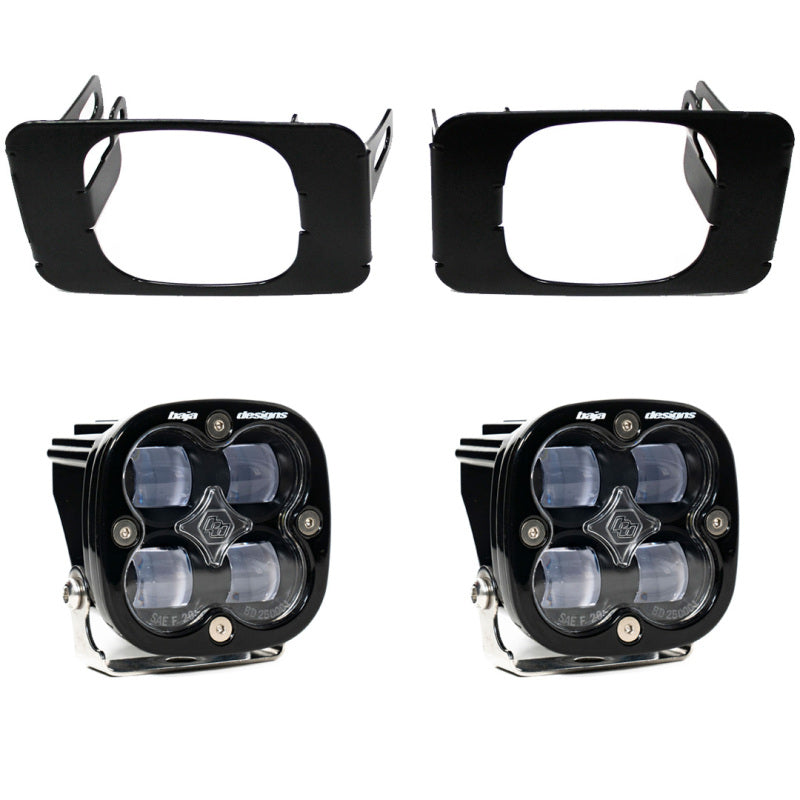 BAJA DESIGNS 17-18 Super Duty Fog Lights Fog Pocket Kit