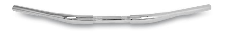 BURLY BRAND Drag Bar 10in - TBW - Chrome