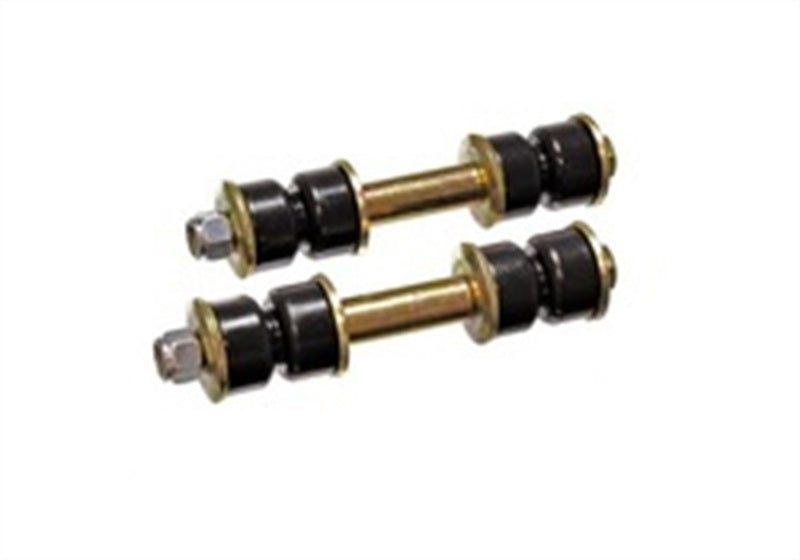 ENERGY SUSPENSION 70-78 Nissan 240Z/260Z/280Z Black Front End Links / 74-78 260Z/280Z Black Rear Enk