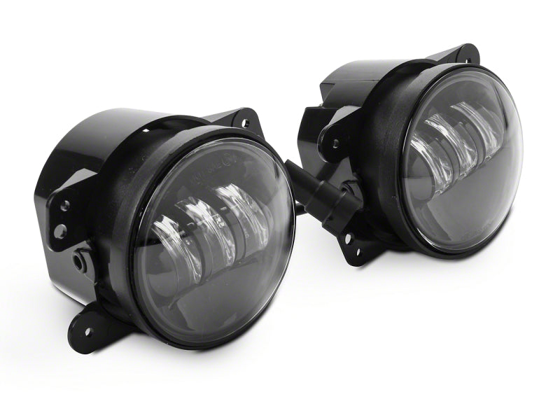 RAXIOM 07-18 Jeep Wrangler JK Axial Series LED Fog Lights