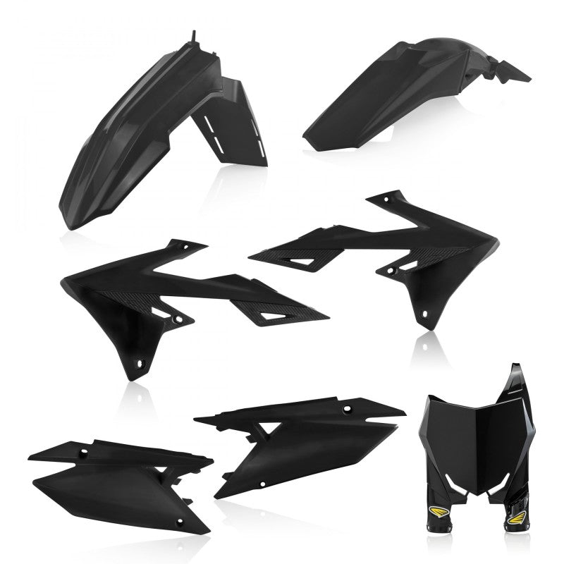 CYCRA 19+ Suzuki RMZ-250 5-pc Replica Body Kit - Black