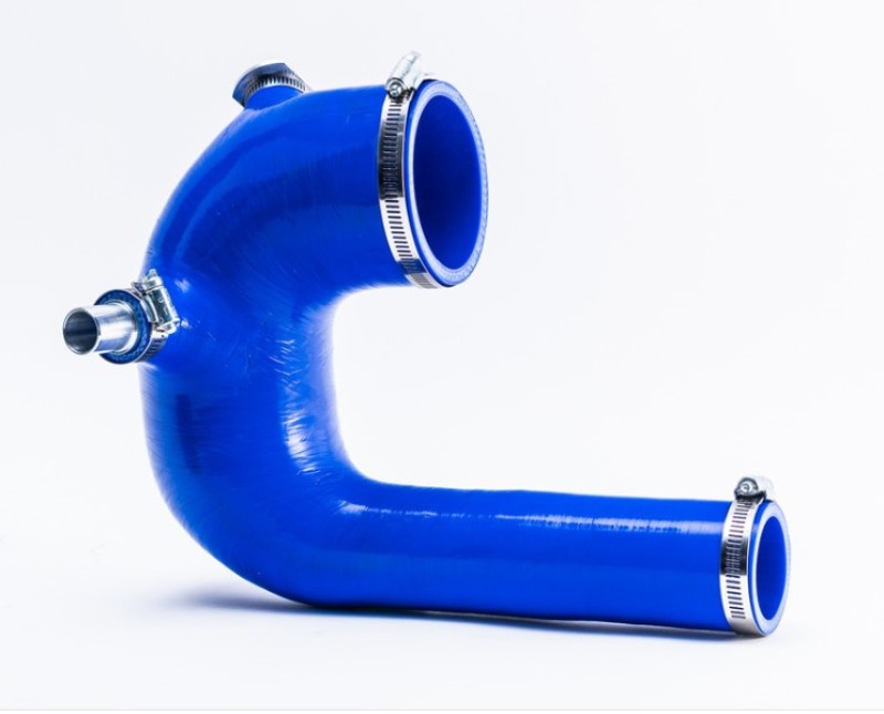 AGENCY POWER 16-18 Polaris RZR XP Turbo/XP4 Turbo Silicone Intake J-Tube - Blue