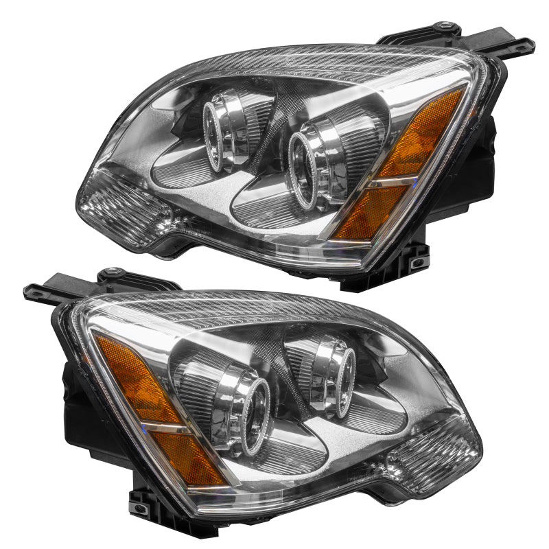 ORACLE LIGHTING 08-12 GMC Acadia Non-HID Pre-Assembled LED Halo Headlights -Blue SEE WARRANTY