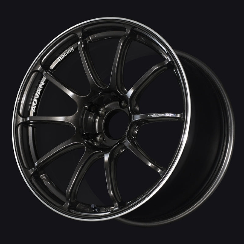 ADVAN RSIII 18x9.5 +45mm Offset 5-120 BP Black Gun Metallic Wheel