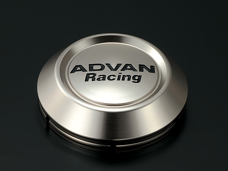 ADVAN 63mm Low Centercap - Light Brown Alumite