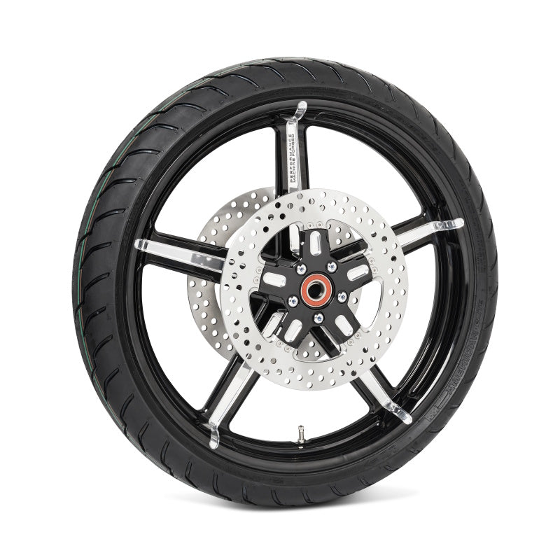 PERFORMANCE MACHINE 18x5.5 Forged Wheel Formula  - Contrast Cut Platinum