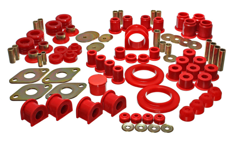 ENERGY SUSPENSION 95-6/00 Toyota 4WD Pickup (Except T-100 & Tundra)  Red Hyper-Flex Master Bushing S