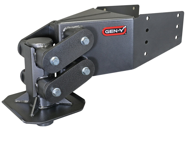 Gen-Y Executive Torsion-Flex Rhino 5th Wheel King Pin Box (3.5K-5.5K PW Range 30K Towing)