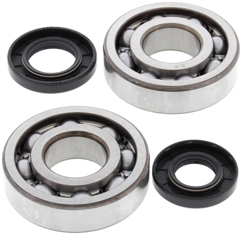 ALL BALLS RACING 91-94 Kawasaki KDX250 Crank Shaft Bearing Kit