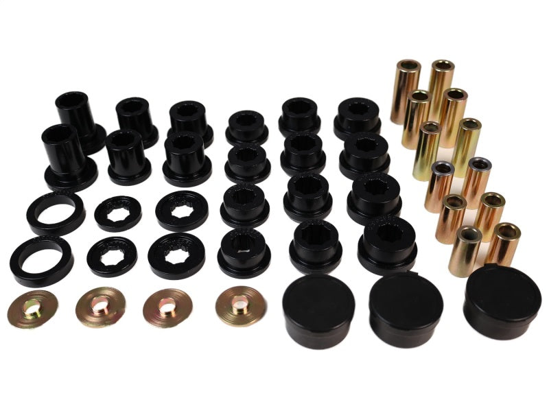 ENERGY SUSPENSION 01-05 Lexus IS300 Rear Control Arm Bushing Set - Black