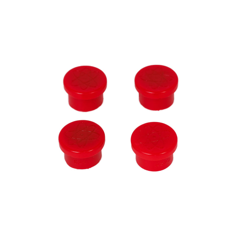 ENERGY SUSPENSION Universal End Cap Bushing Set 1.075 DIA - Red