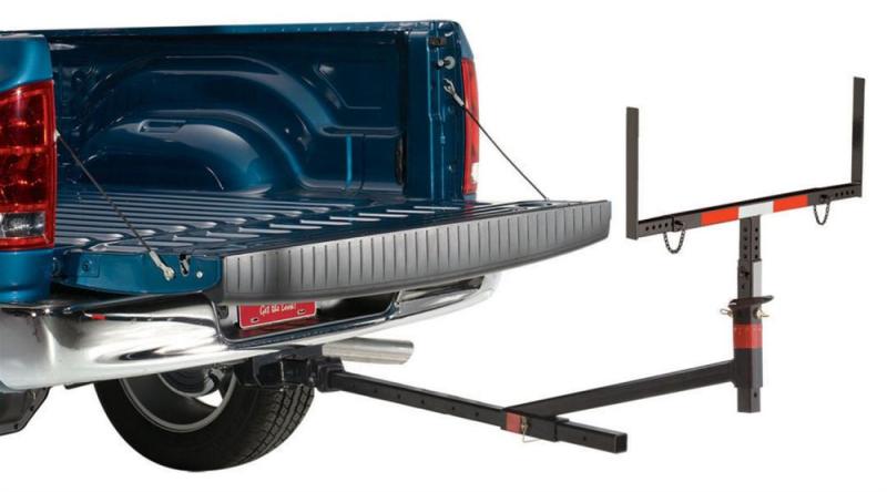 LUND Universal Hitch Rack - Black