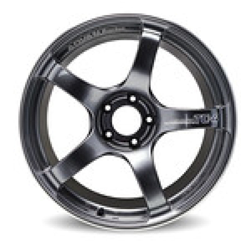 ADVAN TC4 18x9.5 +45 5-114.3 Racing Black Gunmetallic and Ring Wheel