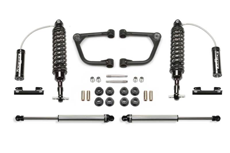 FABTECH 07-16 Toyota Tundra 2WD/4WD 2in UCA Kit w/Uniballs w/Dlss 2.5 C/O Resi & Rr Dlss