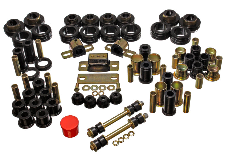 ENERGY SUSPENSION 82-04 Chevy Blazer & S-10/S-15 Pickup 2WD (except 97-01 SS)  Black Hyper-flex Mast