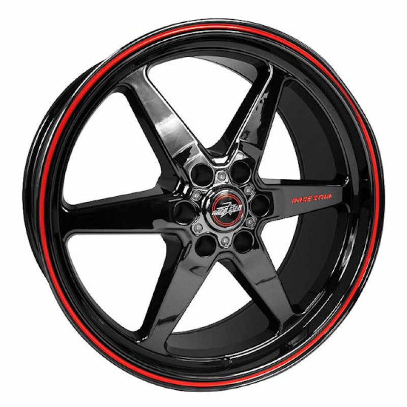 RACE STAR 93 Truck Star 20x9.00 6x4.75bc 5.92bs Direct Drill Dark Star Wheel