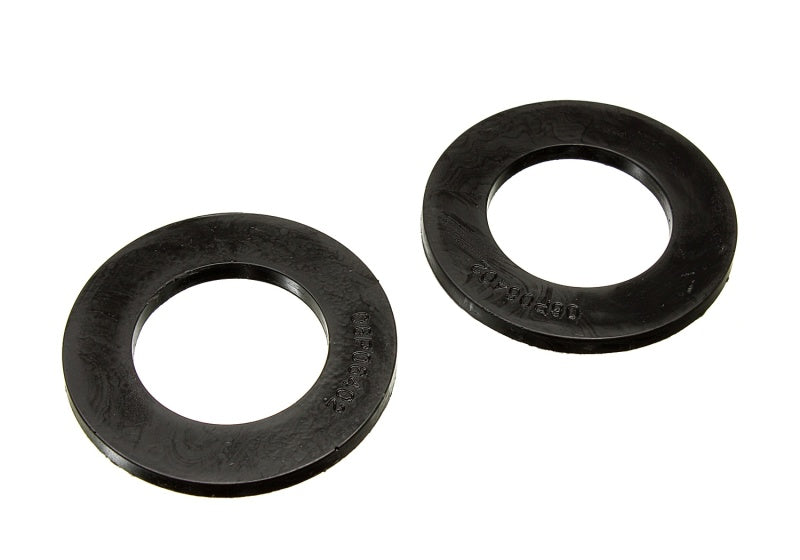 ENERGY SUSPENSION Front Coil Spring Isolator Set - Black