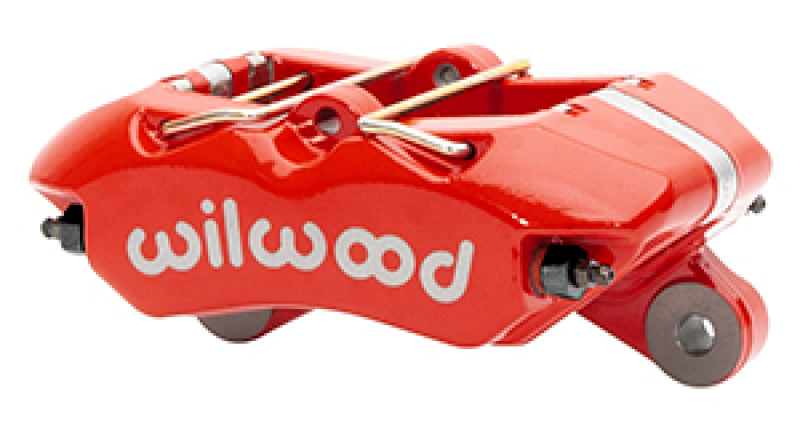 WILWOOD Caliper-Forged Dynapro 5.25in Mount/ 4 - 1.98in Pistons/ .81in x 13.06in. Rotor - Red