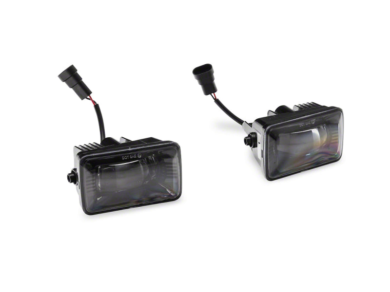 RAXIOM 15-20 Ford F-150 Excluding Raptor Axial Series LED Fog Lights w/ Integrated Turn Signals