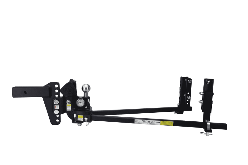 WEIGH SAFE True Tow Middleweight Distribution 6in Drop & 2.5in Shank (Rated for 12.5K GTWR)