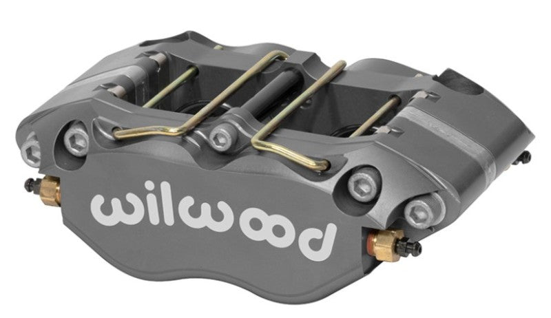 WILWOOD Caliper - Narrow Dynapro 4.75in Mount 1.12/1.12in Pistons .81in Disc - Black