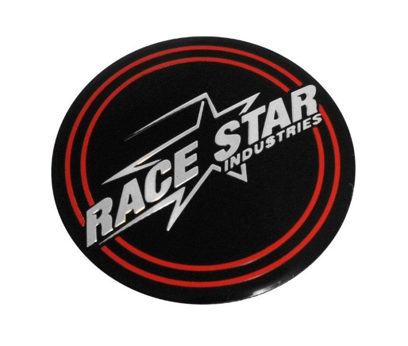 RACE STAR Replacement Center Cap 2in Medallion