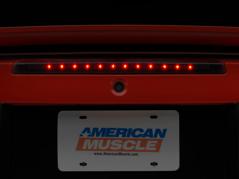 RAXIOM 99-04 Ford Mustang Excluding Cobra Axial Series LED Third Brake Light (Smoked)