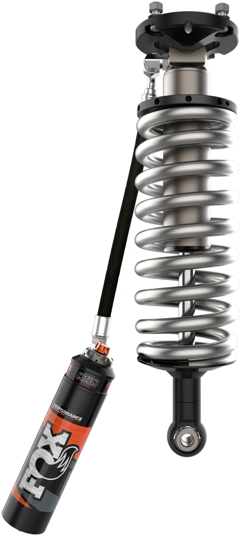 FOX 2022+ Toyota Tundra Front 2.5 Factory Series R/R Coilover Set / 0-3in. Lift w/DSC Adj