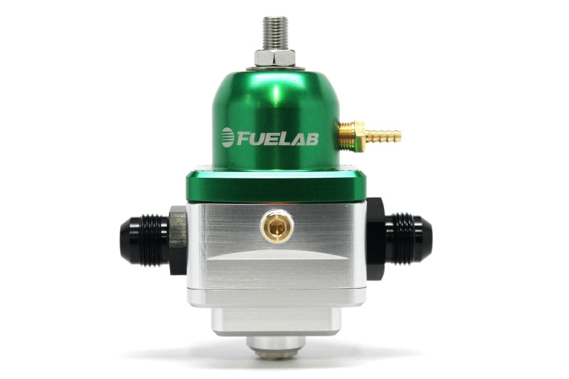 FUELAB 529 Electronic EFI Adjustable FPR (1) -8AN In (1) -8AN Return - Gold