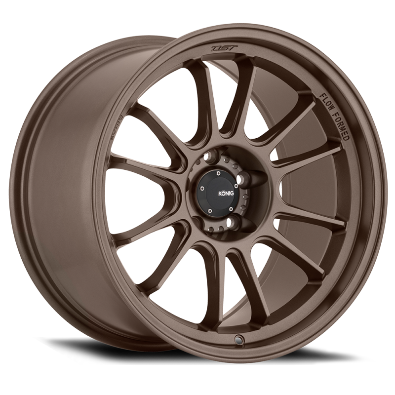 KONIG Hypergram 18x8.5 5x114.3 ET45 Race Bronze