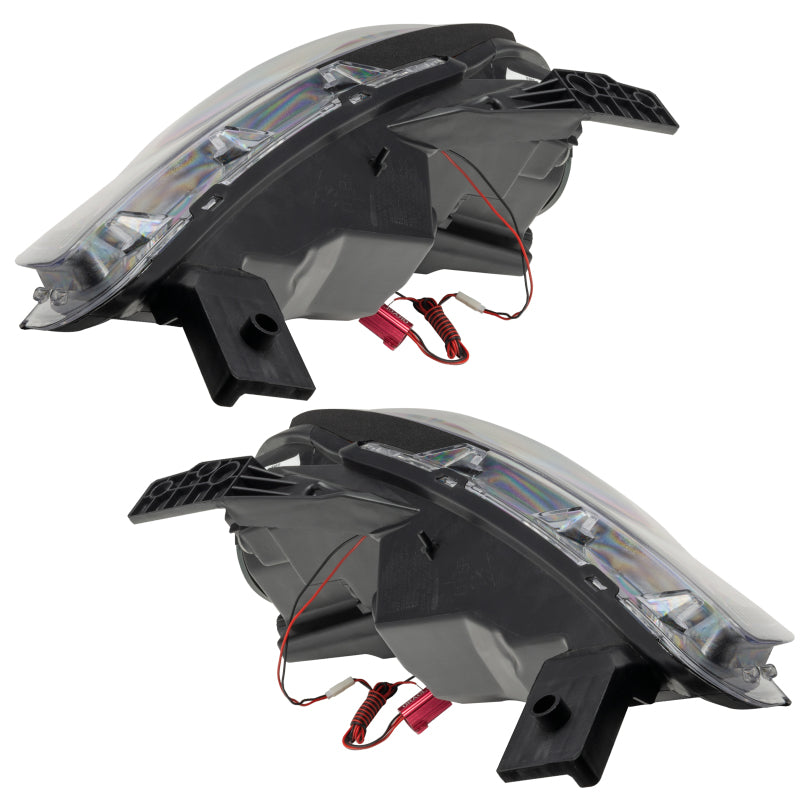 ORACLE 13-14 Dodge Dart (HID Style) SMD HL - Black - ColorSHIFT w/o Controller SEE WARRANTY