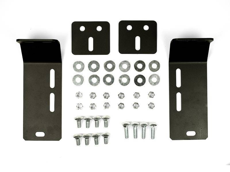 SINISTER DIESEL 1991-1998 Ford Superduty OBS to 2010 (6.4L) Bumper Conversion Brackets