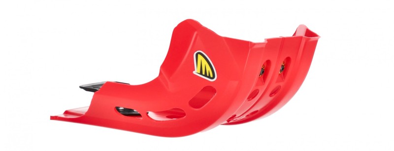 CYCRA 22+ Honda CRF250R/RX Full Armor Skid Plate - Red