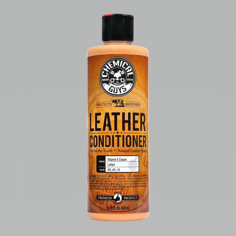 CHEMICAL GUYS Leather Conditioner - 16oz - Case of 6