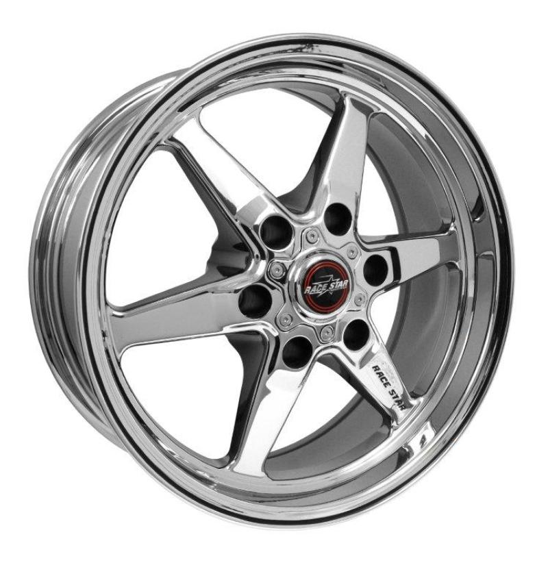 RACE STAR 93 Truck Star 17x7.00 6x5.00bc 4.00bs Direct Drill Chrome Wheel