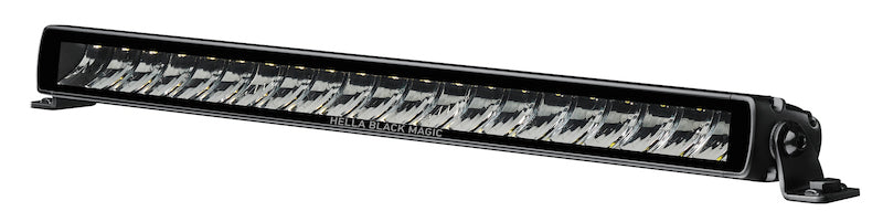 HELLA Universal Black Magic 20in Thin Light Bar - Driving Beam