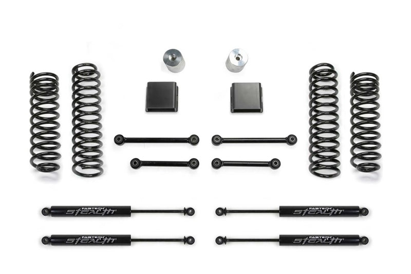 FABTECH 20-21 Jeep JT 4WD Gas 3in Sport Ii System w/Stealth