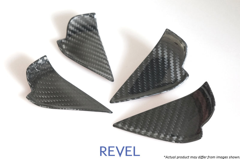 REVEL GT Dry Carbon Door Trim Inner (Left & Right) 16-18 Mazda MX-5 - 2 Pieces