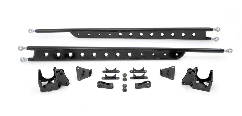 FABTECH 99-10 Ford F250/350 4WD Floating Rear Traction Bar System