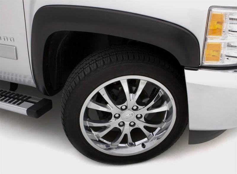 LUND 16-17 Chevy Silverado 1500 SX-Sport Style Smooth Elite Series Fender Flares - Black (4 Pc.)