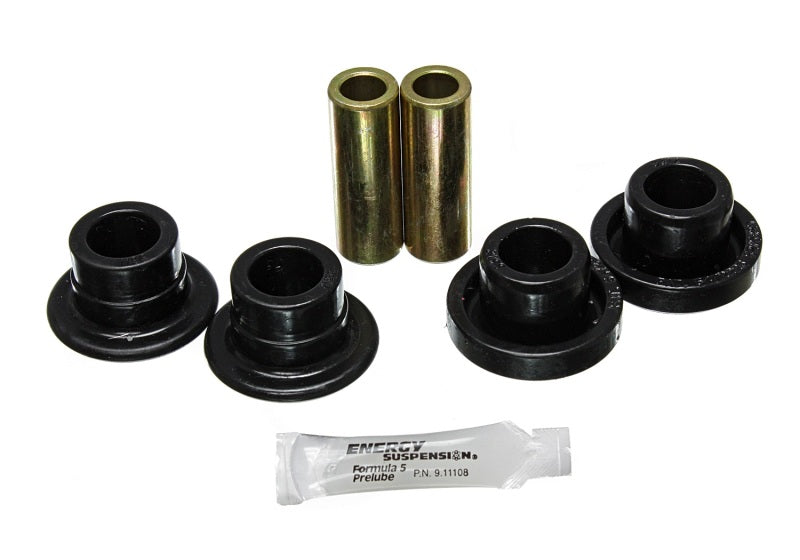 ENERGY SUSPENSION 95-98 Nissan 240SX (S14) / 90-96 300ZX Black Front Control Arm Bushing Set (Must r